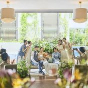 残2[190万優待*2万ギフト]世界大会受賞コース試食*水辺チャペル