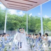 最大2万ギフト[挙式全額OFF*150万]贅沢3万円試食×水辺のチャペルの詳細を見る