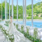 最大2万ギフト[挙式全額OFF*150万]贅沢3万円試食×水辺のチャペル