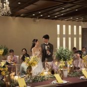 【10名41万プラン有】挙式+会食に!ファミリー婚も◎シンプル少人数W