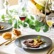 《お盆プレミアム》★最大130万特典★豪華牛フィレ×挙式体験