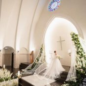 天井高10m超!圧巻大聖堂で感動体験★豪華6品試食付き