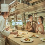 【ゲスト目線】口コミ高評価♪オープンキッチン直送！国産牛試食