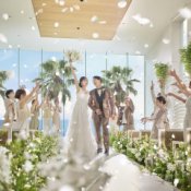 【海&空に抱かれる絶景チャペル】感動!ドレス映え◎憧れ花嫁体験