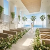 【海&空に抱かれる絶景チャペル】感動!ドレス映え◎憧れ花嫁体験