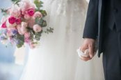 【3月迄の結婚式◆最大80万円特典＋お食事券】5万円コース試食×天空チャペル見学