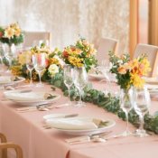 【2~30名少人数婚だからこそこだわりたい】美食ウエディング