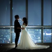 【連休SP】地上200mの夜景×グランメゾンの美食でナイトW体験*10大特典付