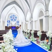 残2*アマギフ1万&150万優待◎花嫁体験＝大聖堂＆Party演出×試食