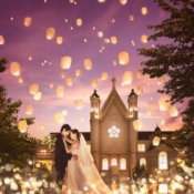 全天候*憧れ邸宅&青*大聖堂★170万優待&Amazon1万&花嫁ALL体験