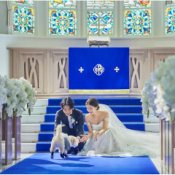 《挙式から披露宴までずっと一緒★》自由度抜群♪ペット婚相談会の詳細を見る