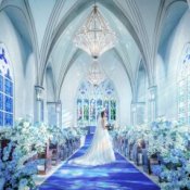 【先着5組★最大130万優待】憧れ花嫁体験＝大聖堂＆Party演出×試食