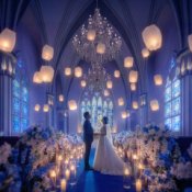 【連休LAST★】煌めく大聖堂×憧れDress試着◆Ama1万×ALL体験