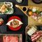 ハナユメ限定【料理重視の方へ】料亭の味を実体験◎近江牛×海老含む豪華3万試食