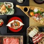 ハナユメ限定【料理重視の方へ】料亭の味を実体験◎近江牛×海老含む豪華3万試食