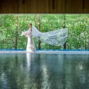 【ギフト1万円】洗練アート空間体感×豪華3.5万円コース試食《挙式料全額OFF》