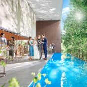 ＼ギフト券1万／緑×水のテラス＊光のチャペル体験×3.5万試食【挙式全額OFF】の詳細を見る