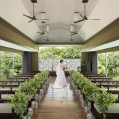 ◆初見学にも◎挙式料全額プレゼント*光溢れるチャペル体験×豪華試食*QUO1万円