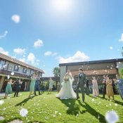 【挙式料全額プレゼント】美しい緑のガーデン体験×豪華3.5万試食付きフェア