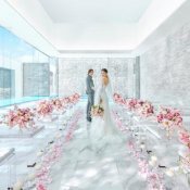 【10大特典&ギフト券1万円】光と水のチャペル×豪華3.5万円コース試食