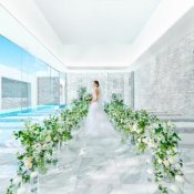 【光と水のチャペル×ドレス×豪華3.5万試食】ギフト券1万円付！人気の体験フェア