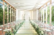 【組数限定!】森のチャペル見学×豪華フレンチ試食×QUO1万☆彡