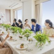 【大切な方とのアットホームW】挙式&少人数パーティ相談