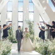 年末多忙の方【モーニングフェア】陽光挙式体験＆見積相談※15周年SP特典進呈の詳細を見る