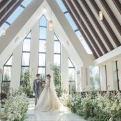 《選べる挙式一式*進呈》陽光*独立型チャペル&500点*衣裳サロン見学&花嫁体験