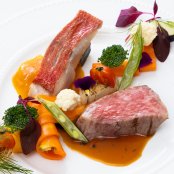 ハナユメ限定!口コミ◎旬を味わう3万円コース試食&青空貸切リゾートW体験