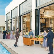 ハナユメ限定特典付＊空・緑・光！貸切リゾートW＊ガーデンパーティ体験＆豪華試食