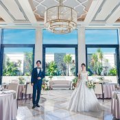 《2件目以降の見学に◎》貸切リゾート見学×豪華試食×ドレス試着&見積り相談