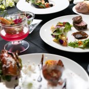 《おもてなし重視◎》オープンキッチン体感＊4万円フルコース試食×全天候型貸切W