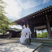 《三嶋大社挙式》和装で叶える伝統美×4万円フルコース試食＊和装1着特典付