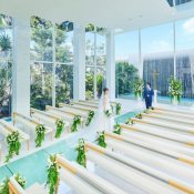 《10大特典*最大100万優待》光溢れる挙式×大階段体験*4万円フルコース試食