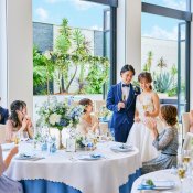《週末前の直前見学◎》チャペル入場×大階段×貸切リゾート体験フェア*豪華試食付
