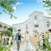 残2《緑の邸宅×憧れ大聖堂＆花嫁体験》ギフト券＆150万優待×無料試食＆試着