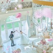初見学に人気NO.1☆新大聖堂&会場見学×無料コース試食&試着=花嫁体験