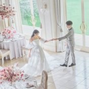 初見学に人気NO.1☆憧れの大聖堂×無料コース試食&試着=花嫁体験