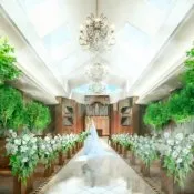 残▲新チャペル＆会場誕生【MAX150万優待】光の大聖堂×緑の邸宅&4万美食会