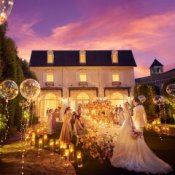 \祝日限定*花嫁ALL体験/ガーデン付き白亜の邸宅×憧れドレス試着×国産牛試食