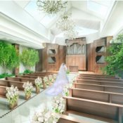 リニューアル記念*120万優待《緑の邸宅&光の大聖堂》コース試食＆ドレス試着の詳細を見る