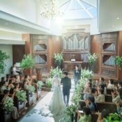 リニューアル記念*135万優待《緑の邸宅&光の大聖堂》コース試食＆ドレス試着の詳細を見る