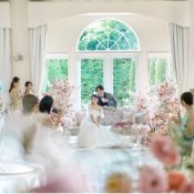 初見学に人気NO.１☆新大聖堂＆会場見学×無料コース試食＆試着＝花嫁体験