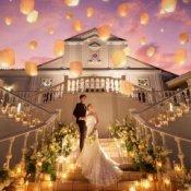 \祝日限定*花嫁ALL体験/ガーデン付き白亜の邸宅×憧れドレス試着×国産牛試食