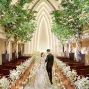 【リニューアル記念*170万特典】洗練チャペル体験×絶品4万試食