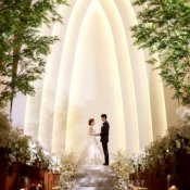 【四半期に一度のフェア】挙式全額＆衣装1着プレゼント＊試食付