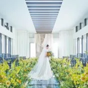 【結婚式ALL体験】*水と緑*2つの貸切邸宅×最新ドレス見学＆絶品料理試食