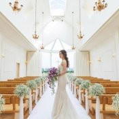 【水×光】選べる2つのチャペルで感動体験×ドレス見学で結婚式まるごと相談
