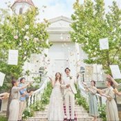 【オシャレ花嫁におススメ】最新ドレス試着×デザート試食＆貸切邸宅全館見学
